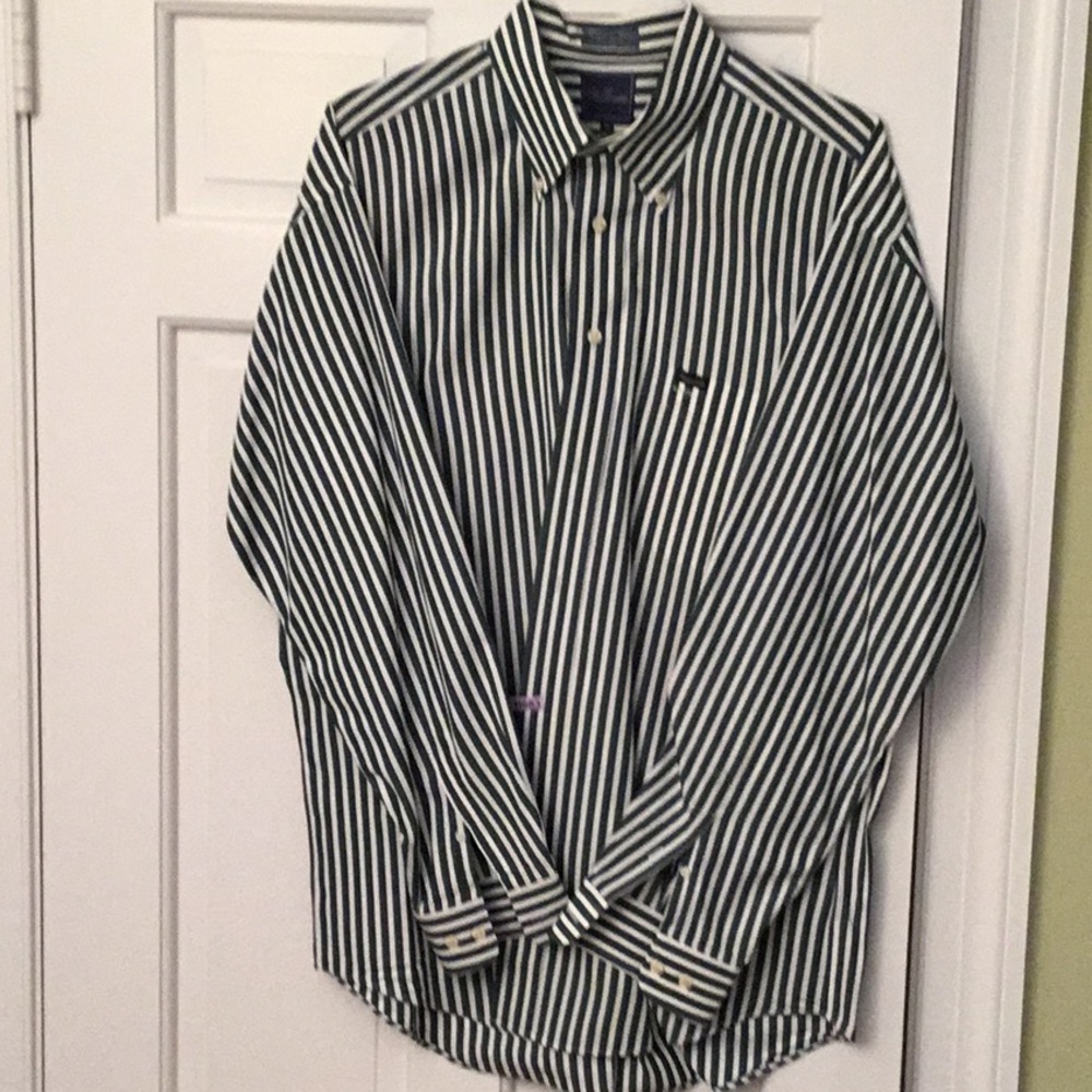 Faconnable stripe sport shirt